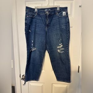 Old Navy straight cut jeans